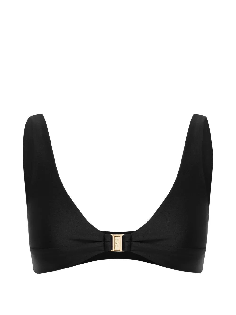 FAE SWIM Kendall bikini top - Schwarz