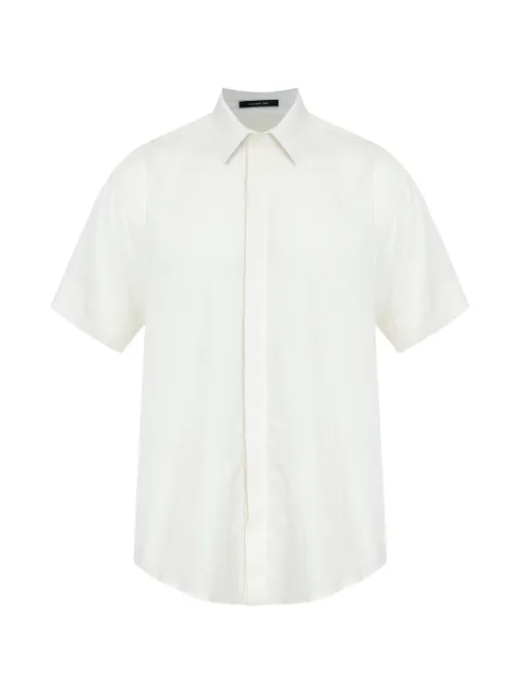 À La Garçonne Camisa mangas curtas