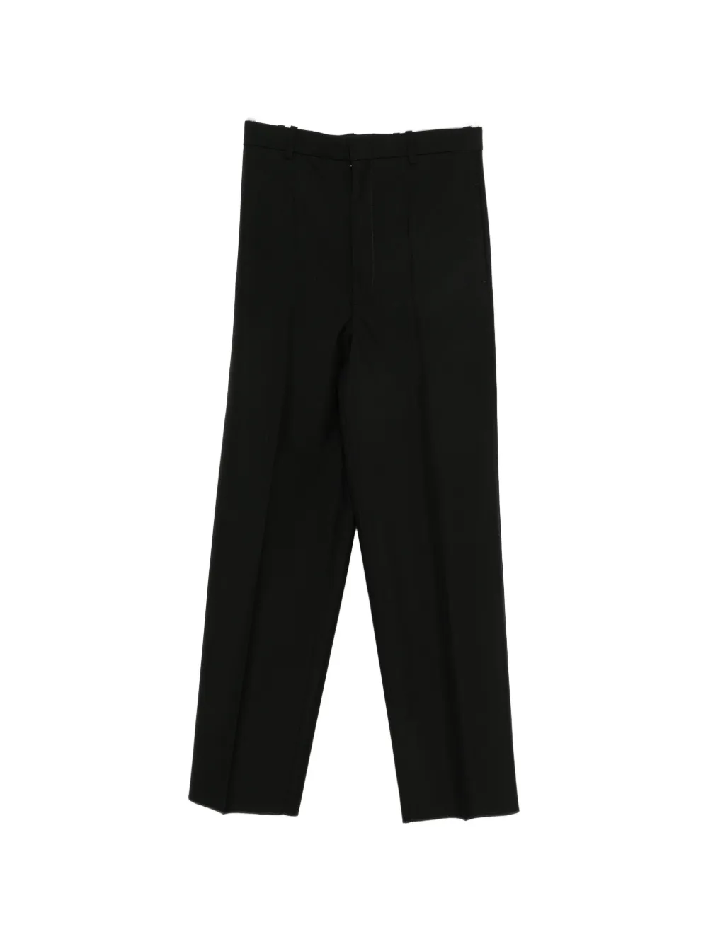 Jil Sander belt-loop trousers - Nero