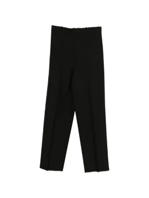 Homme Plissé Issey Miyake プリーツ パンツ | ブラック | FARFETCH JP