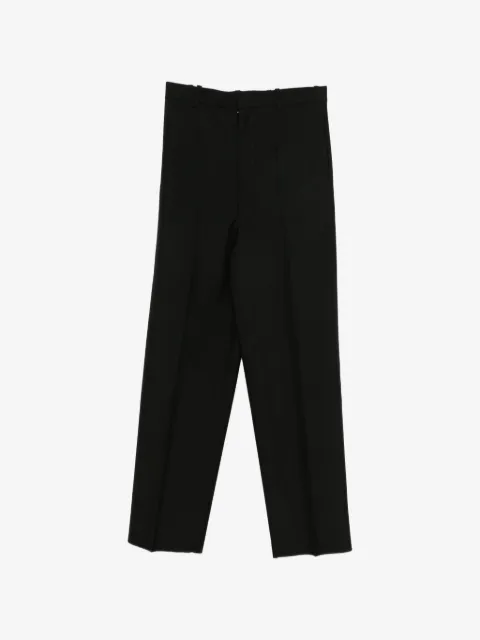 Jil Sander pantalon à taille ceinturée