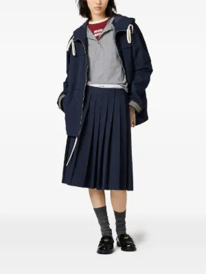 Miu Miu（ミュウミュウ）ウィメンズ プリーツスカート - FARFETCH