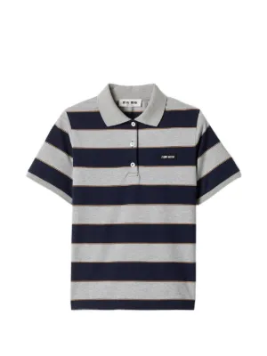 Miu Miu（ミュウミュウ）ウィメンズ ポロシャツ - FARFETCH