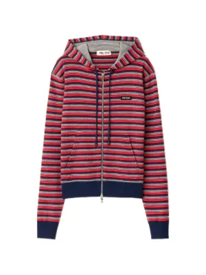 ribbon　MIU MIUニットパーカー miumiu ニットパーカー 新品未使用｜Yahoo!フリマ（旧PayPayフリマ）