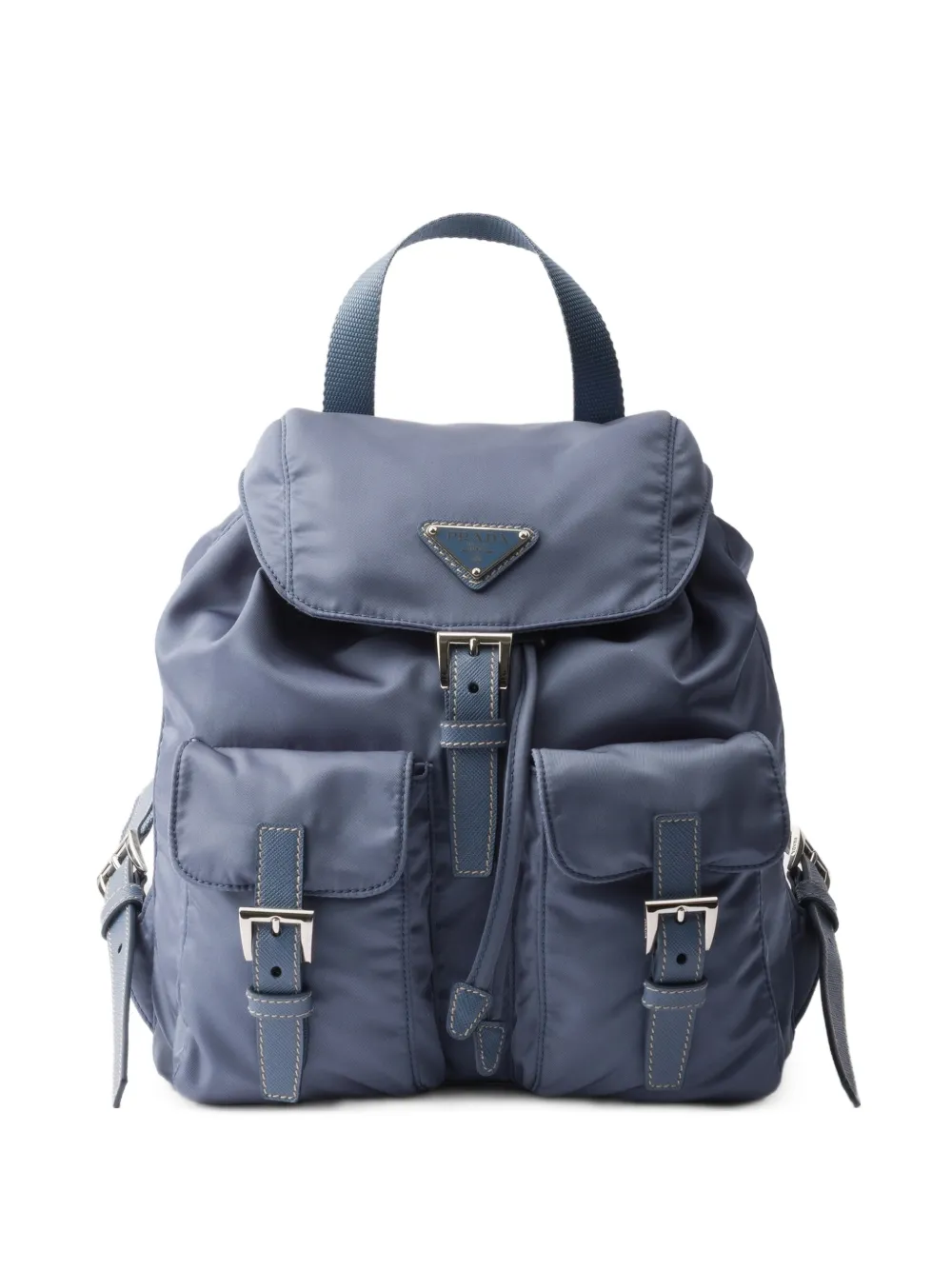 Prada Zaino Re-Nylon piccolo - Blu