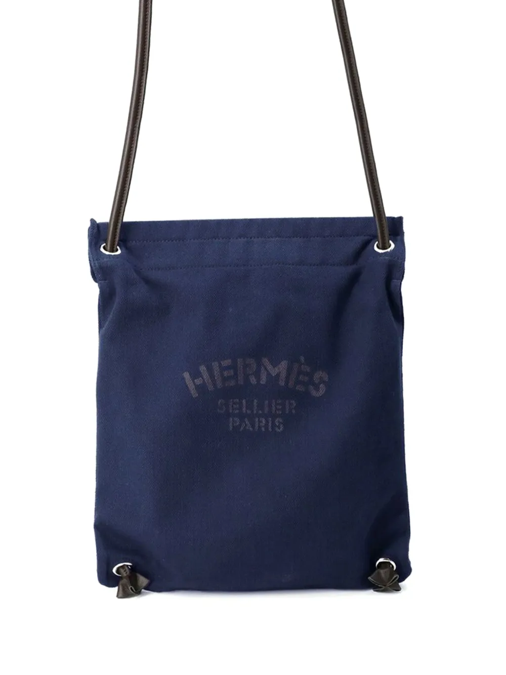 Hermès Pre-Owned 2020 Toile Aline Grooming Bag shoulder bag - Blu
