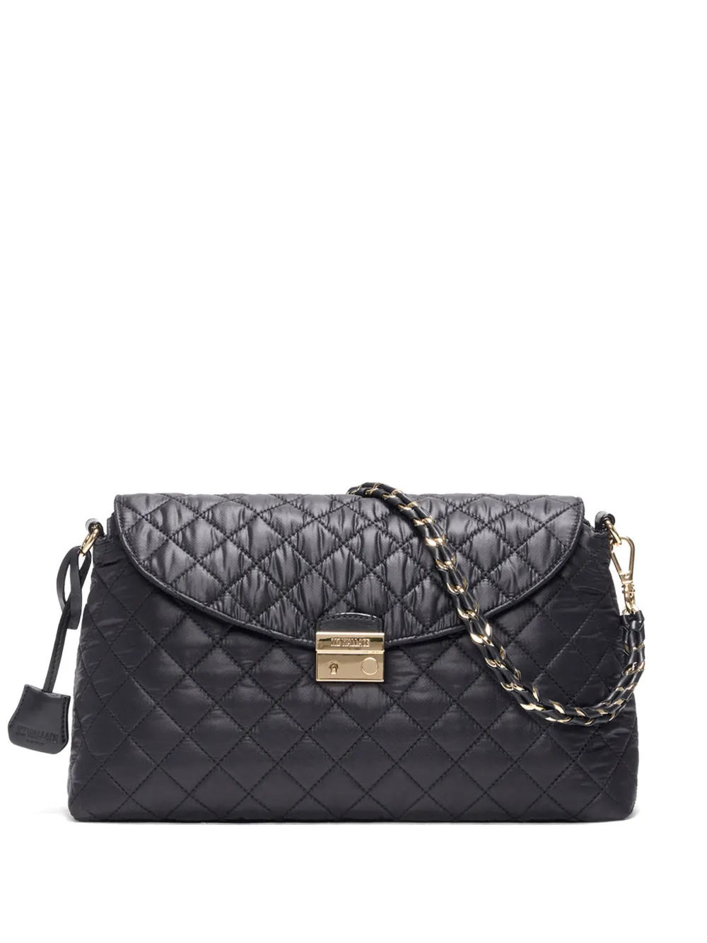 Mz Wallace Crosby Lock shoulder bag - Nero