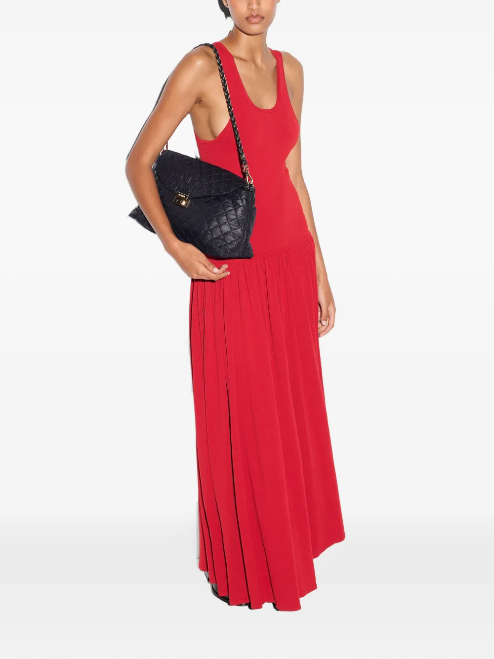 Mz Wallace Crosby Lock shoulder bag - Zwart