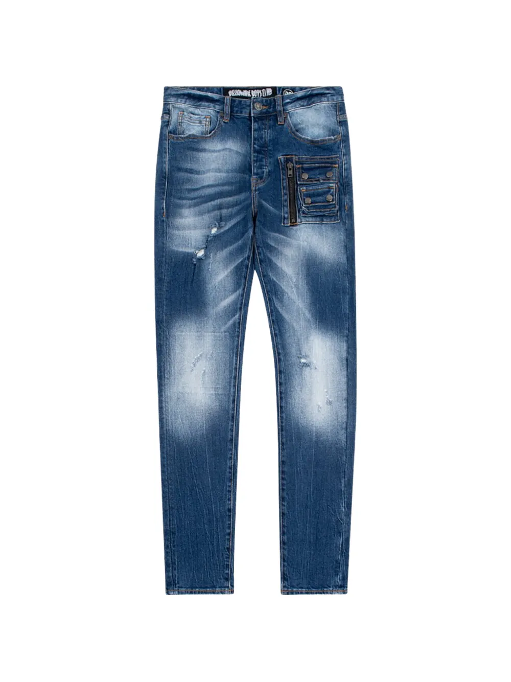 Billionaire Boys Club Voyager jeans - Blau