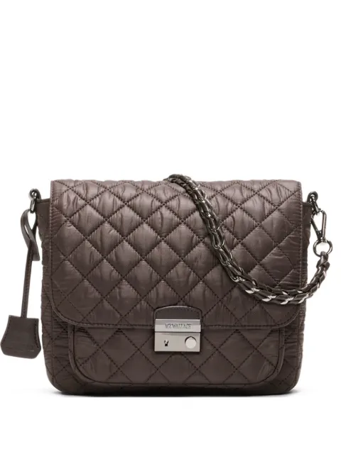 Mz Wallace medium Crosby Lock cross body bag