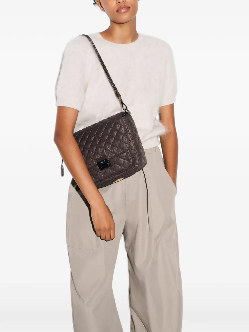 Medium Crosby Lock Cross Body Bag