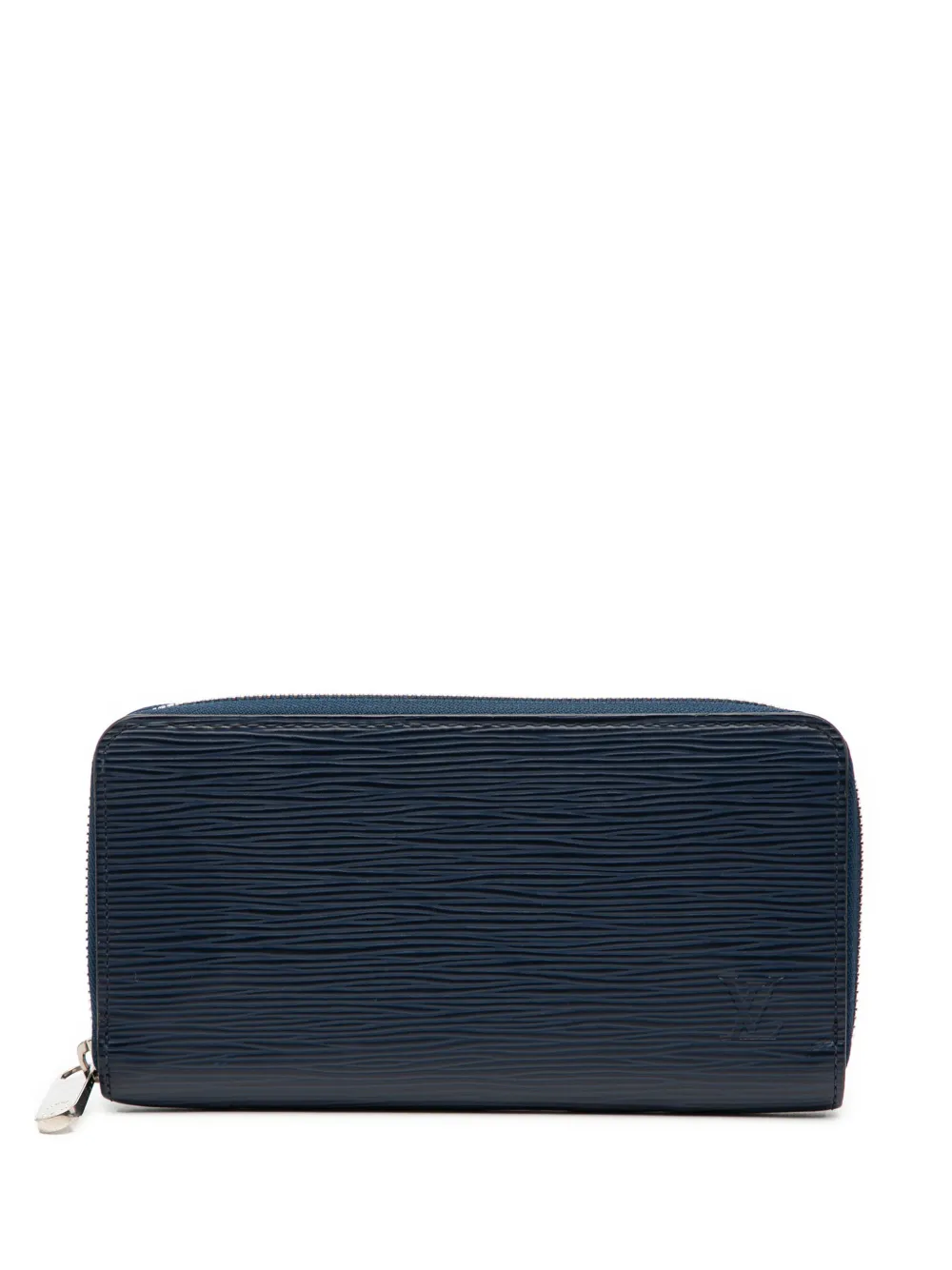 Louis Vuitton Pre-Owned 2020 Epi Zippy Wallet long wallets - Blu
