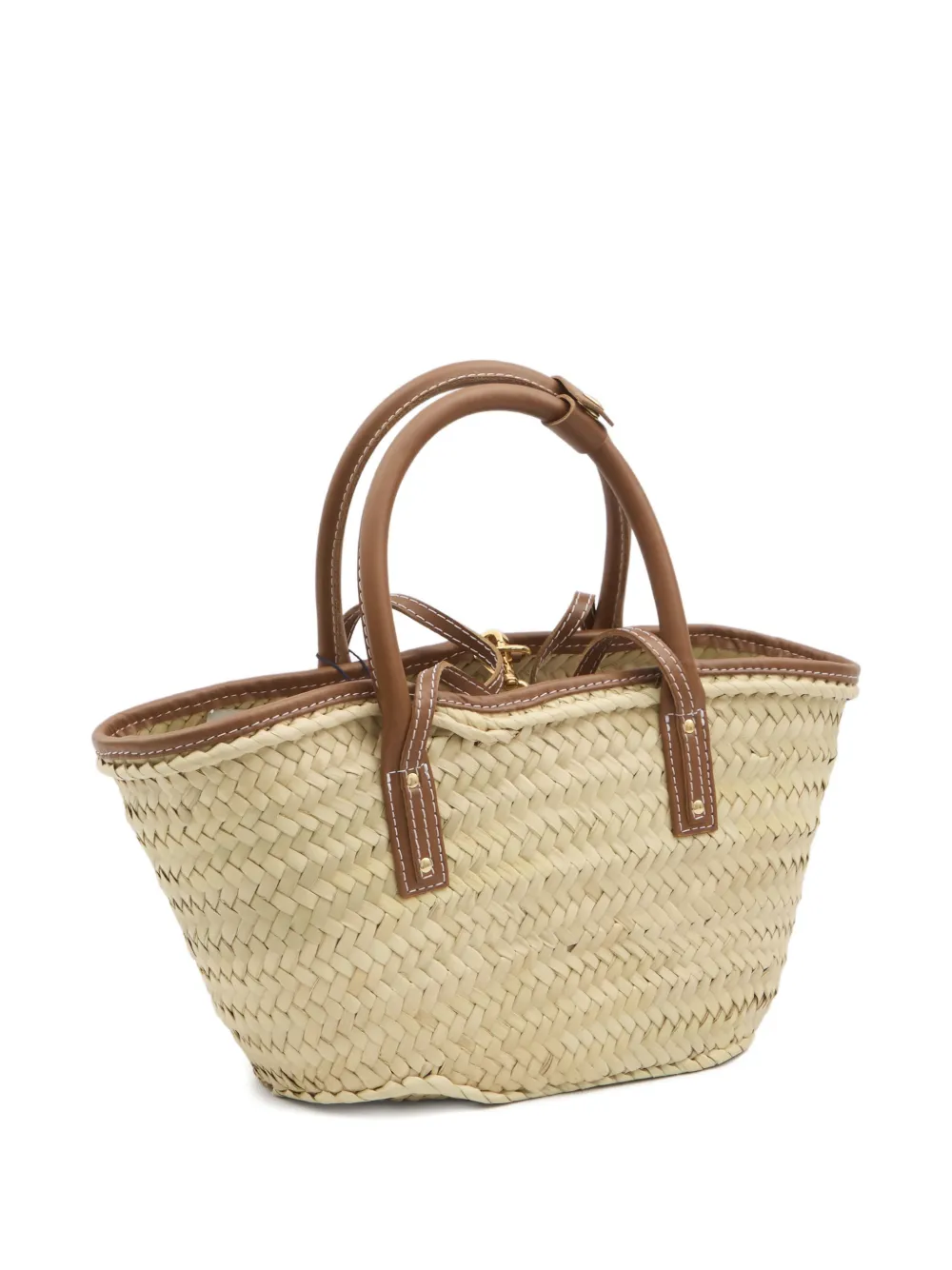 Jacquemus small Soli tote bag - Beige