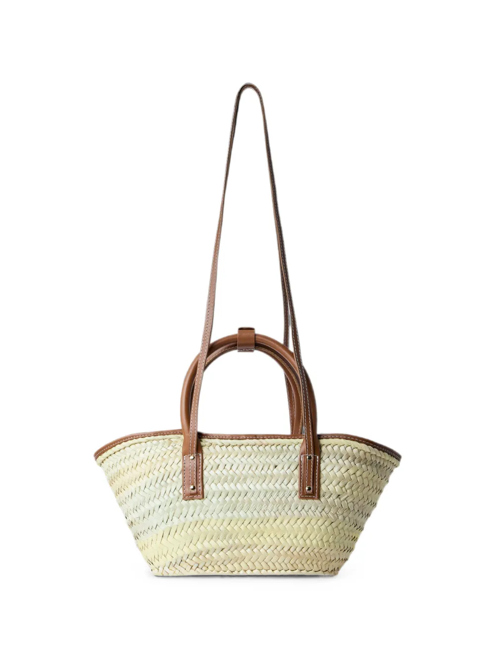 Jacquemus Bolsa Tote The Small Soli De Ráfia | Neutro | FARFETCH BR