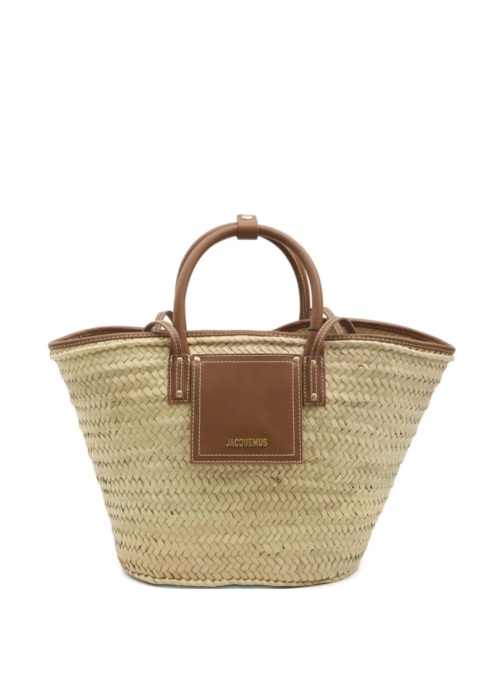 Jacquemus Le Soli tote bag - Nude