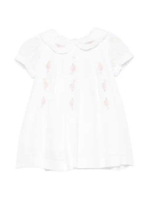 Patachou robe volantée à broderies