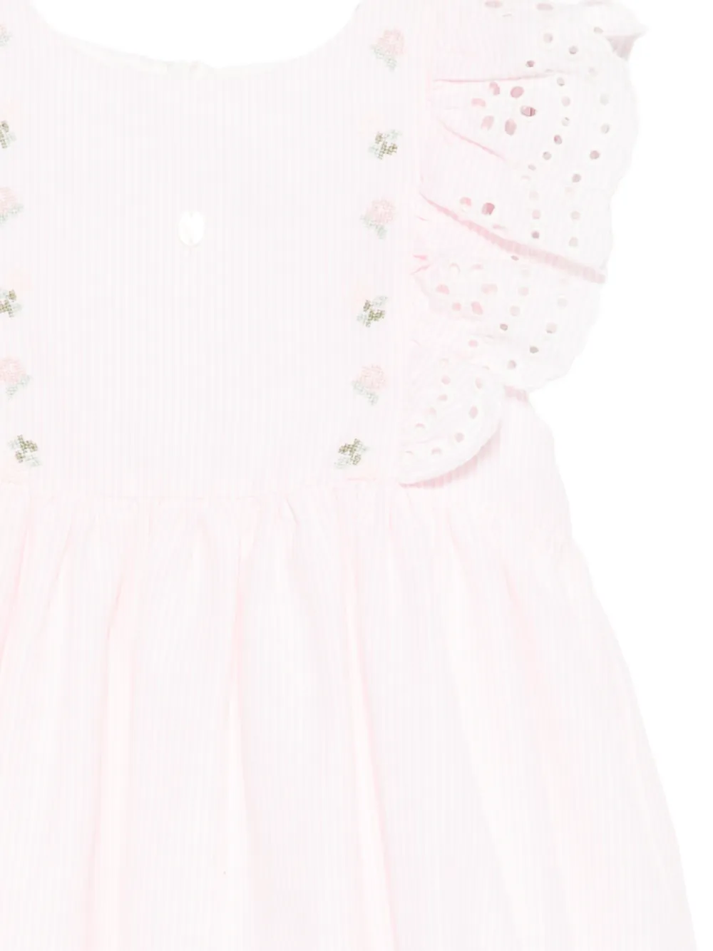 Patachou Jurk met ruches Roze