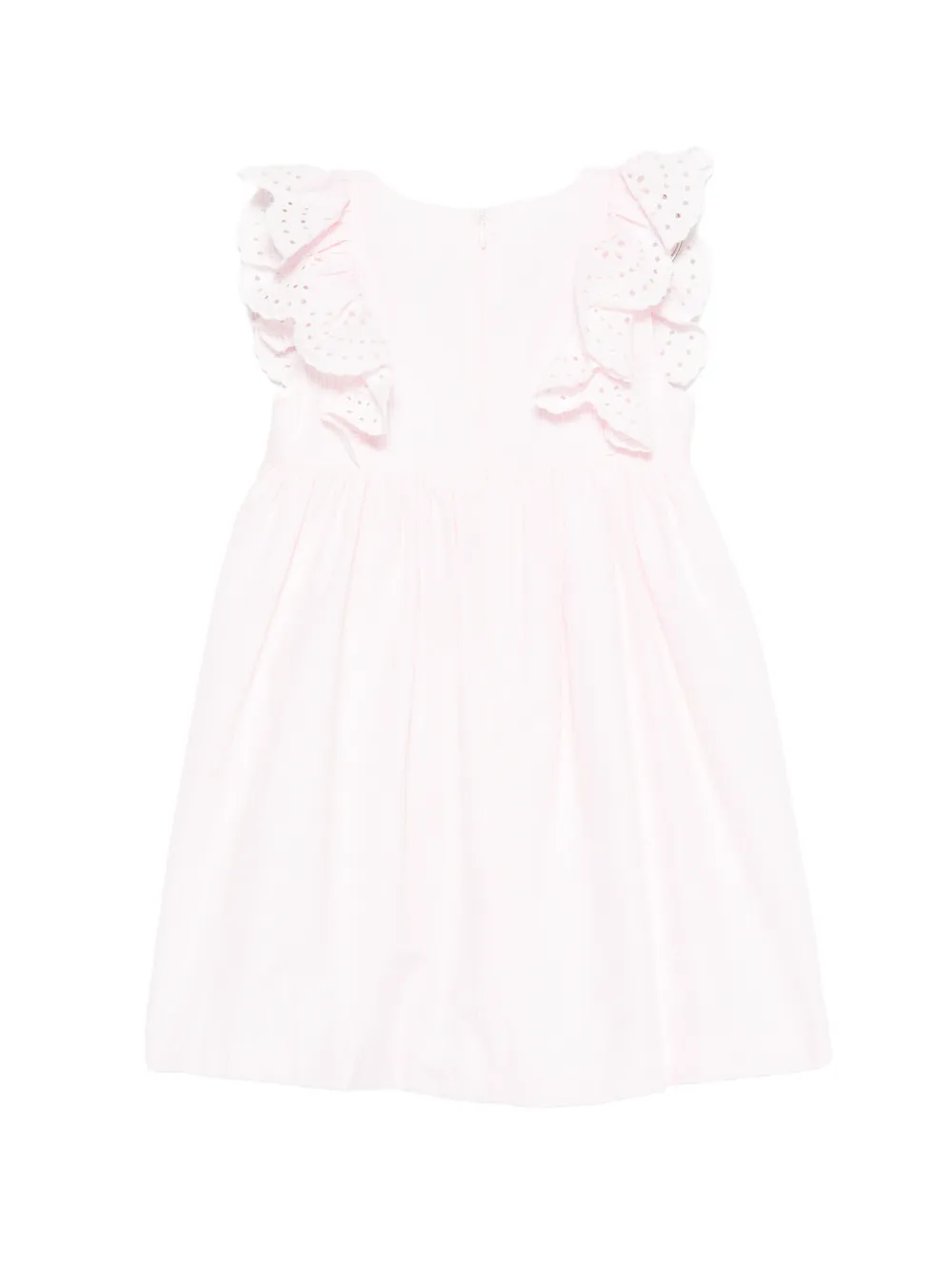 Patachou Jurk met ruches Roze