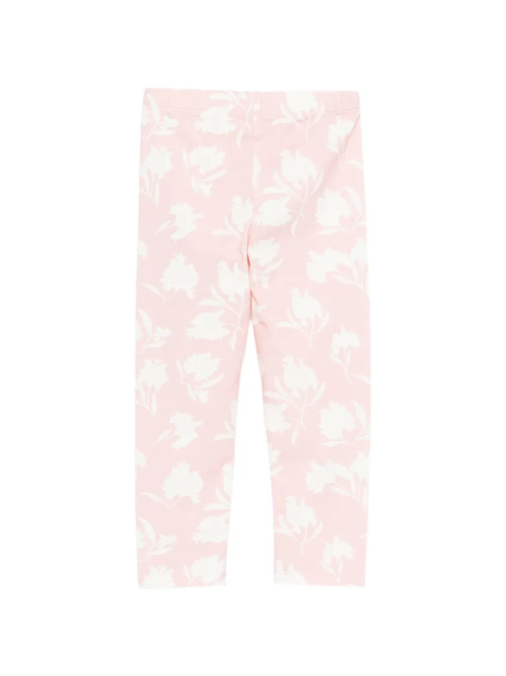 Patachou Legging met bloemenprint Roze