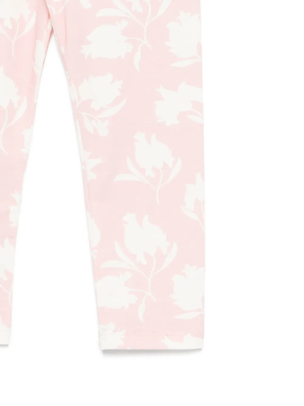 Patachou Legging met bloemenprint Roze