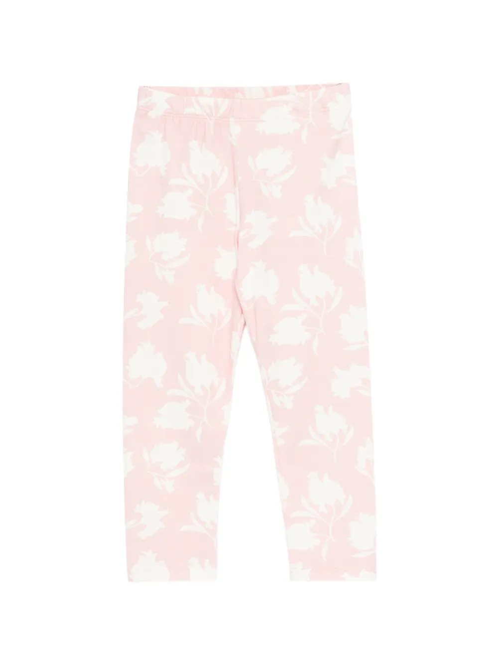 Patachou Leggings con stampa a fiori - Rosa
