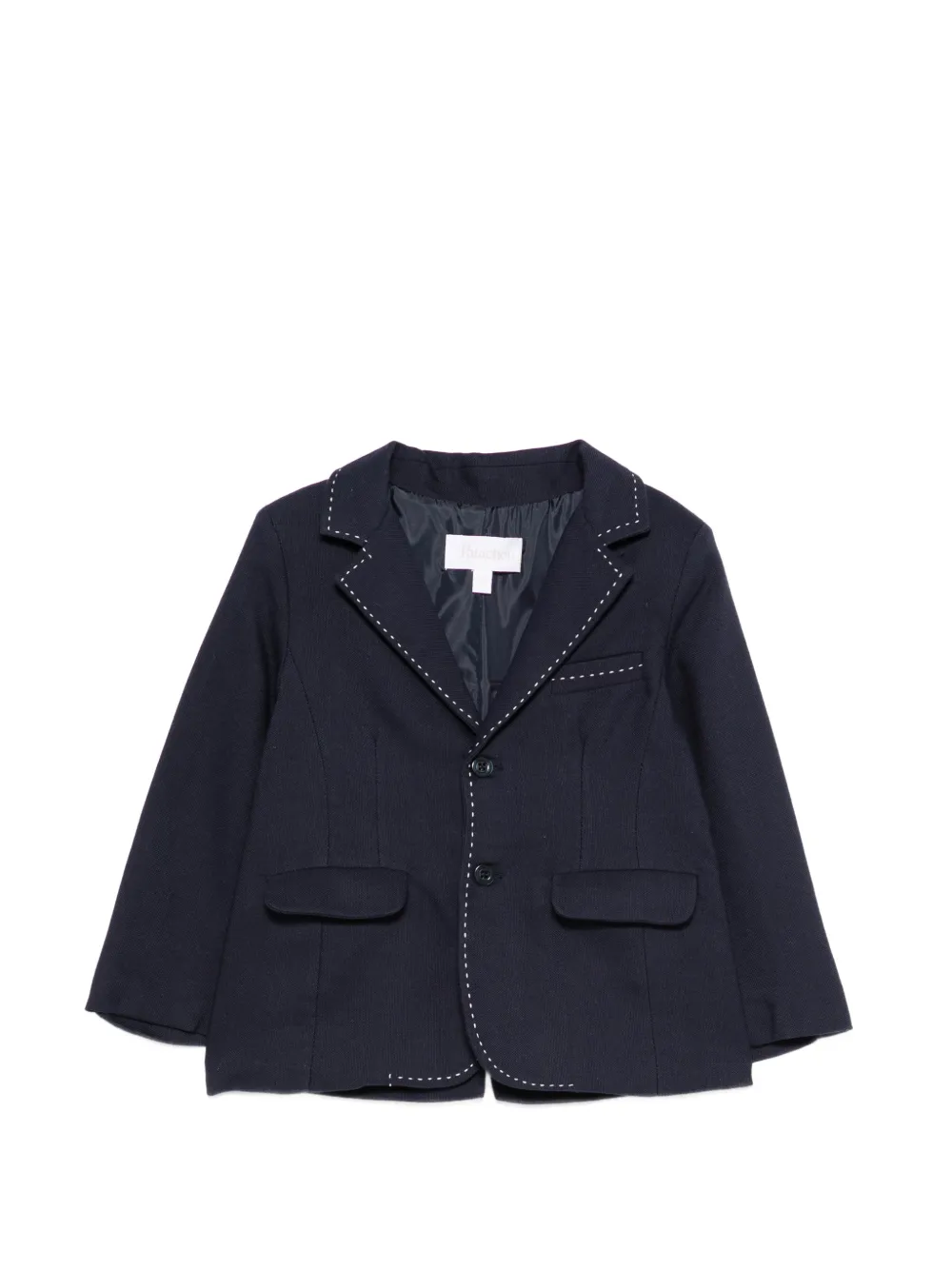 Patachou Blazer monopetto - Blu