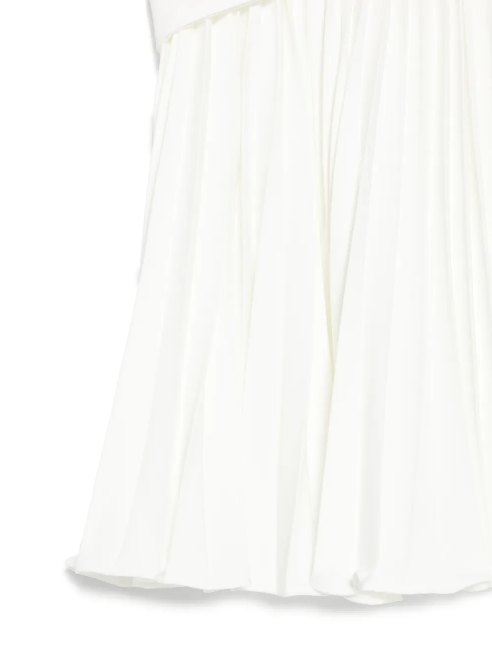 Patachou Jurk met strikdetail Wit