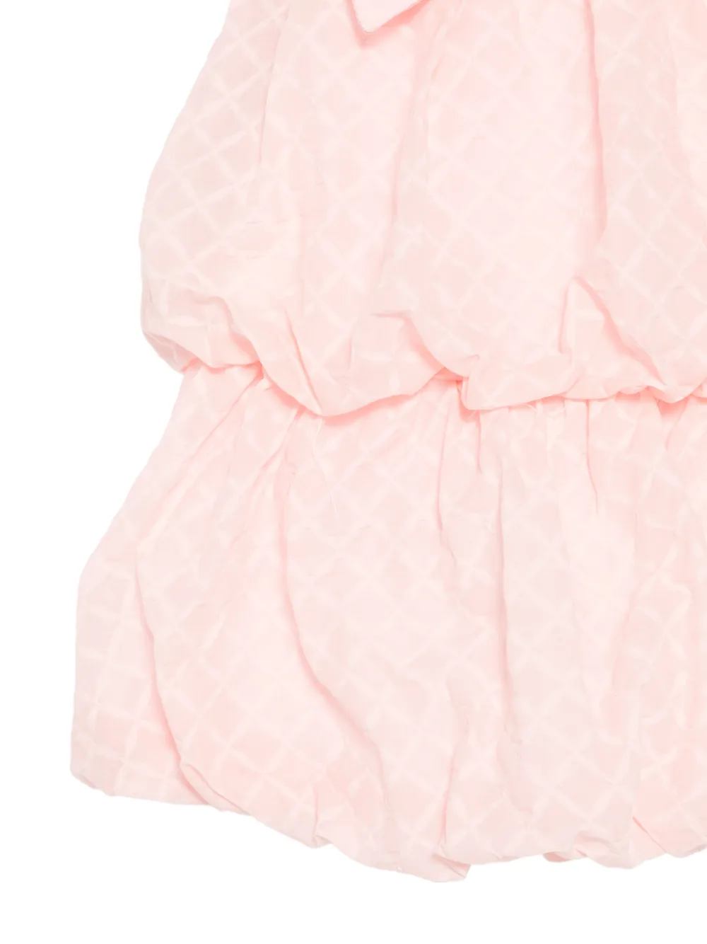 Patachou Gelaagde jurk met strikdetail Roze