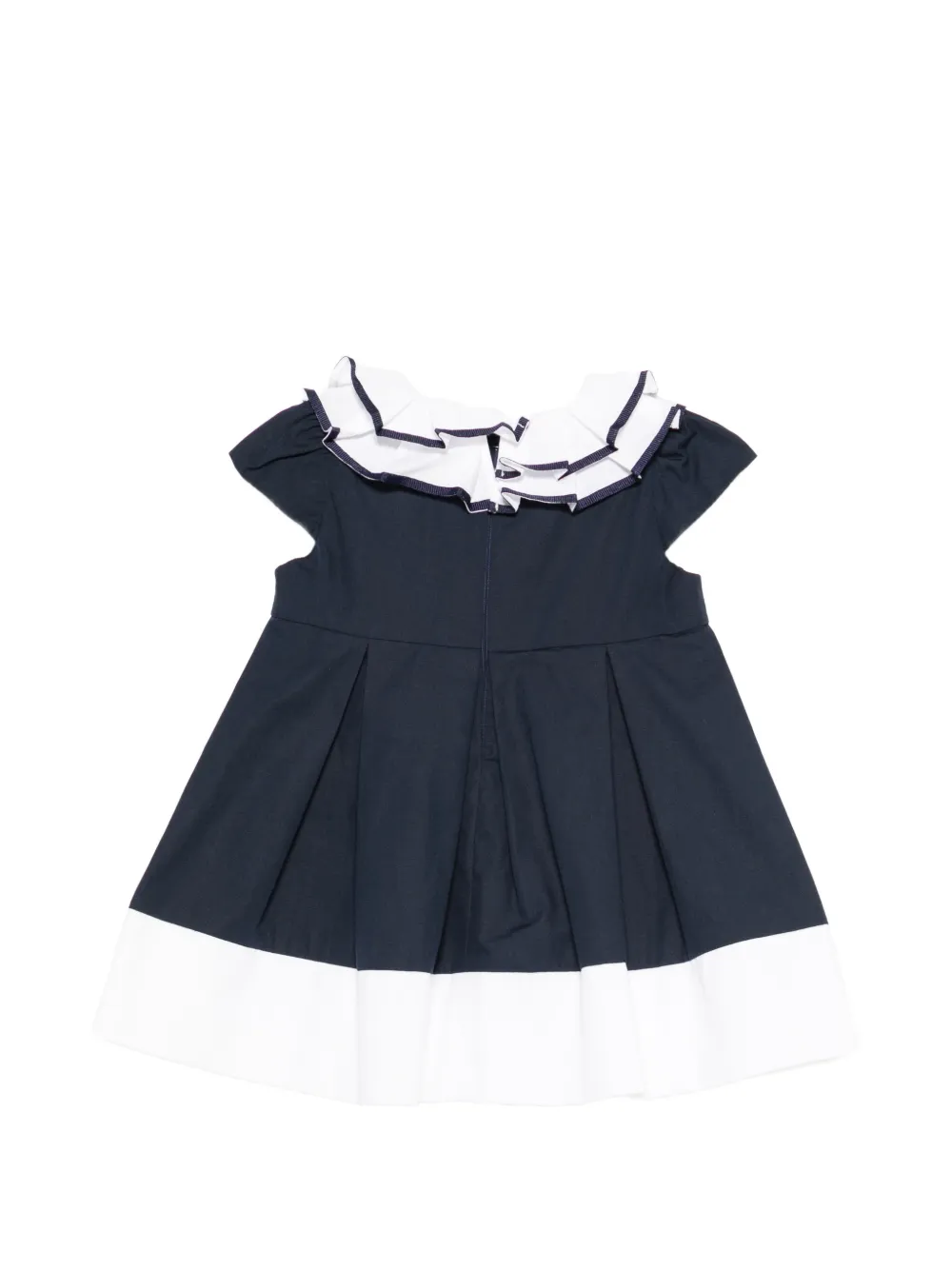 Patachou Jurk met ruches Blauw