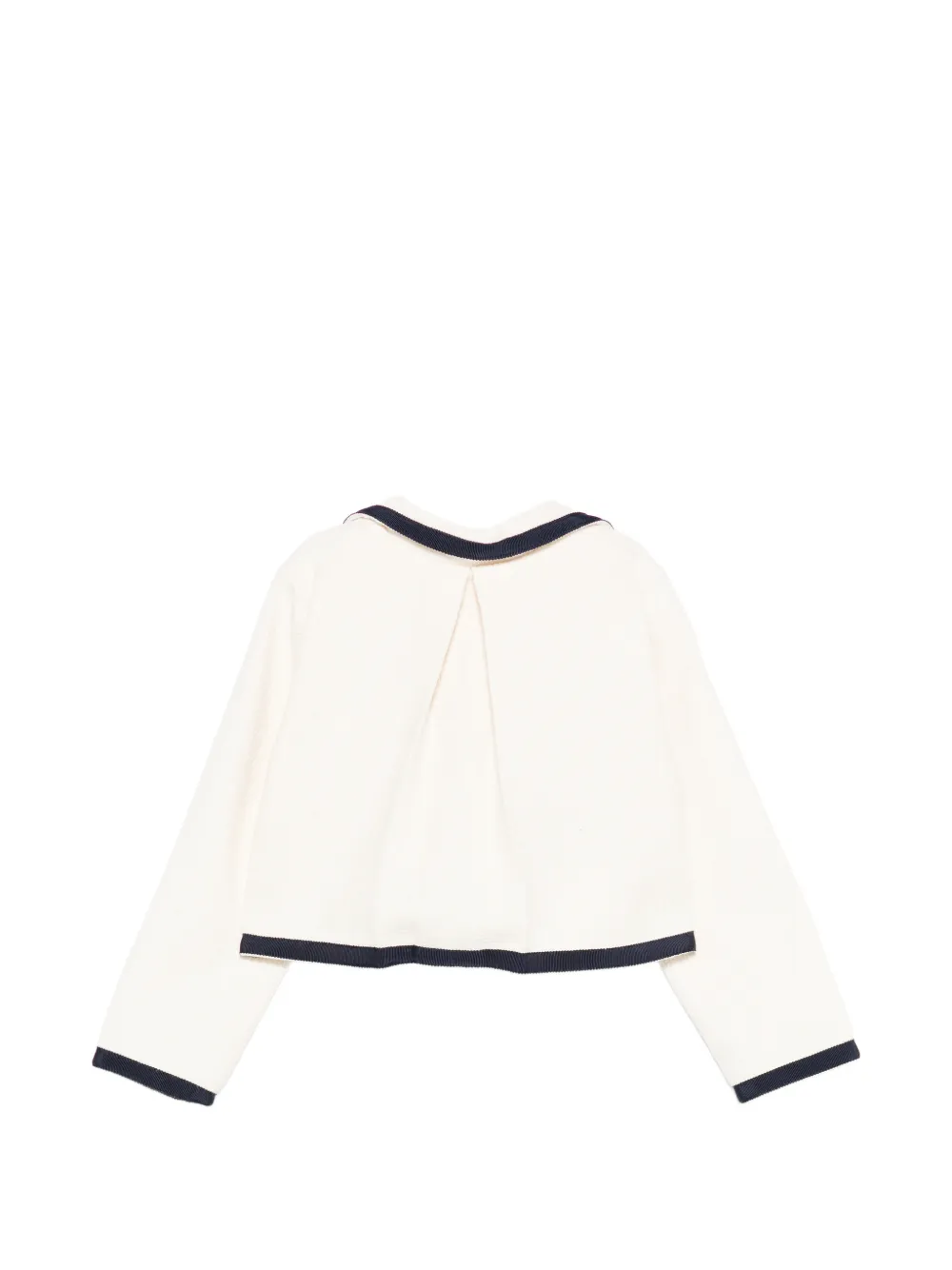 Patachou Jack met imitatieparel en afwerking Beige