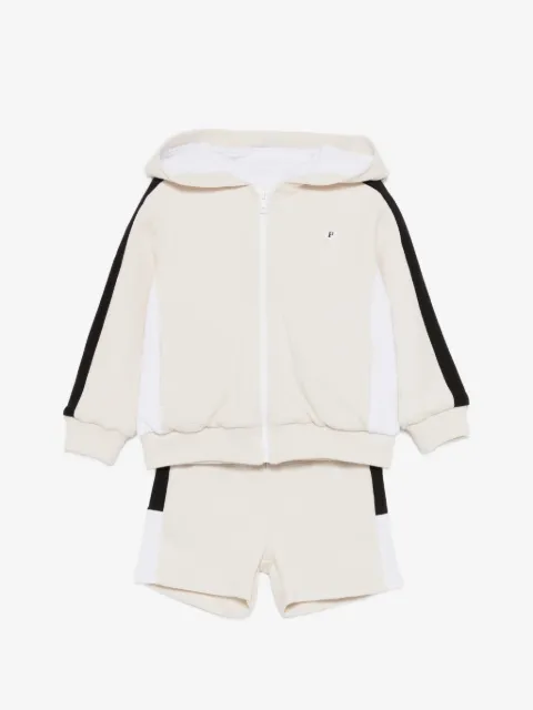 Patachou traje deportivo con detalle de rayas y capucha