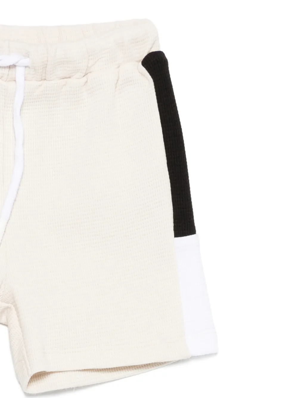  Patachou Hooded Stripe Detail Tracksuit - Neutrals 