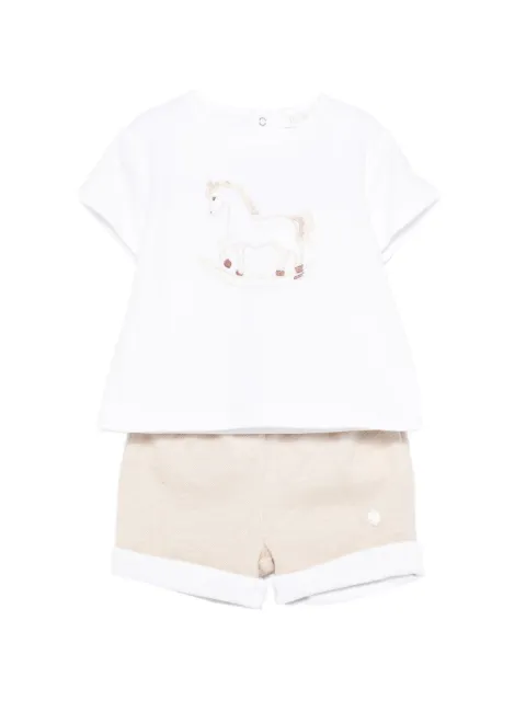 Patachou cuffed button tracksuit