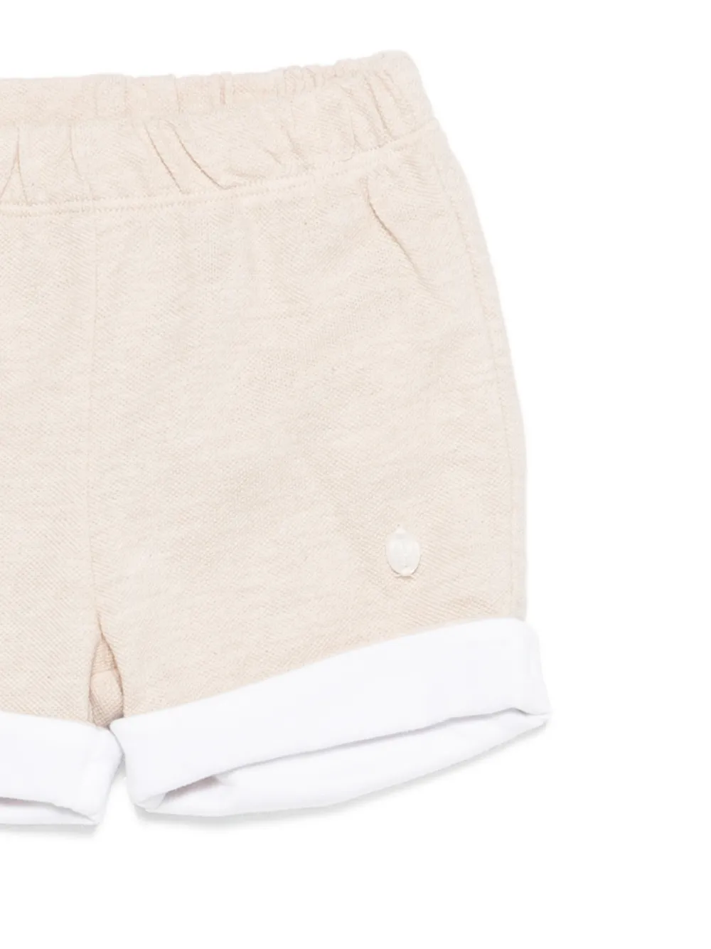 Patachou Trainingspak met knoopsluiting Beige