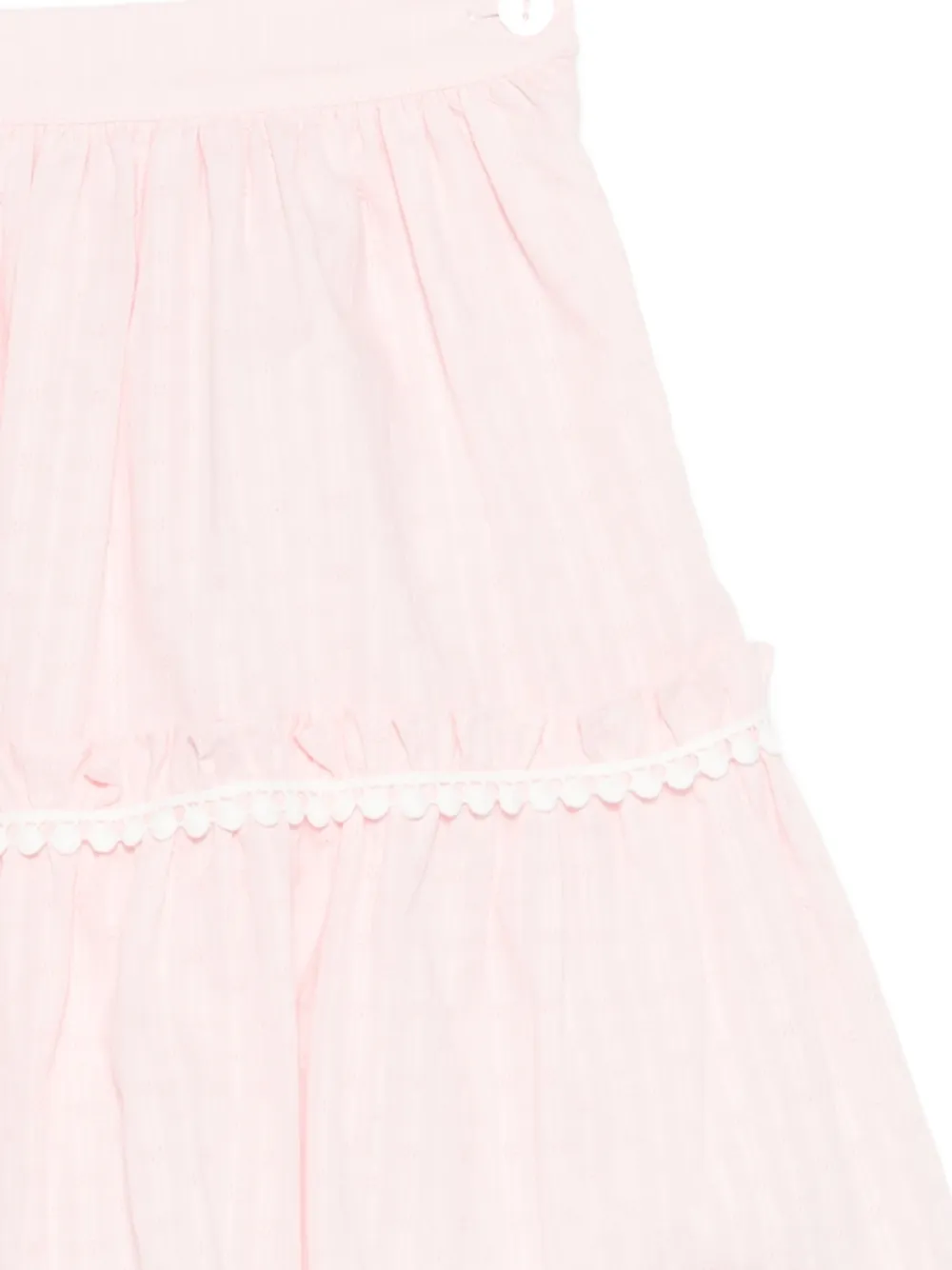 Patachou Rok met ruches Roze
