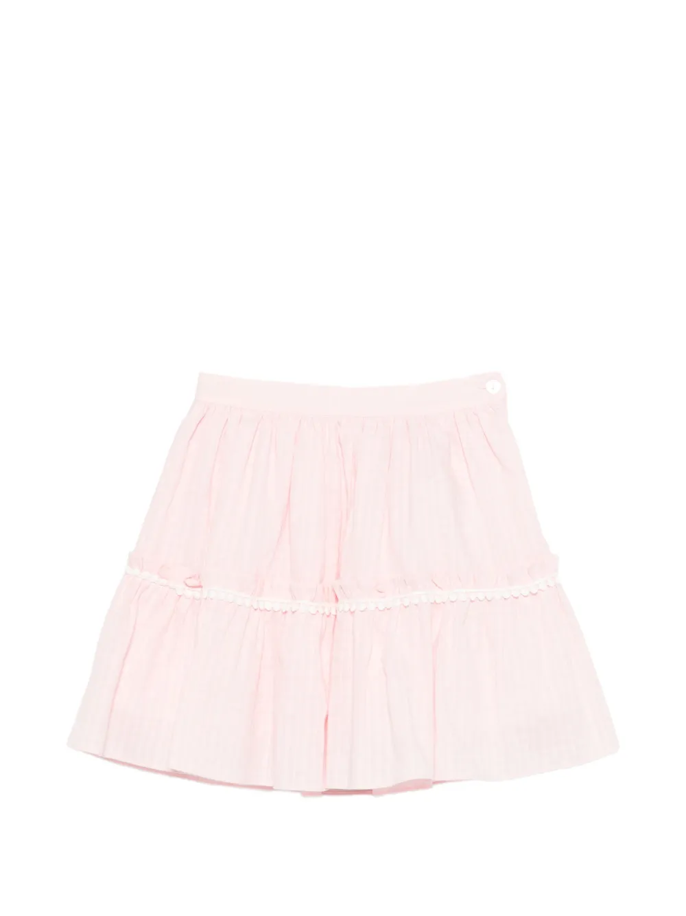 Patachou Gonna con ruches - Rosa