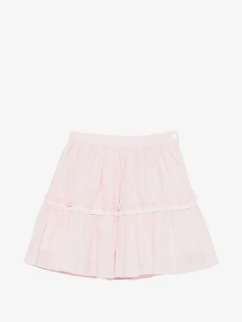 Patachou ruffled skirt