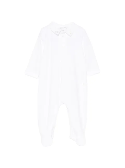 Patachou embroidered-collar pajamas