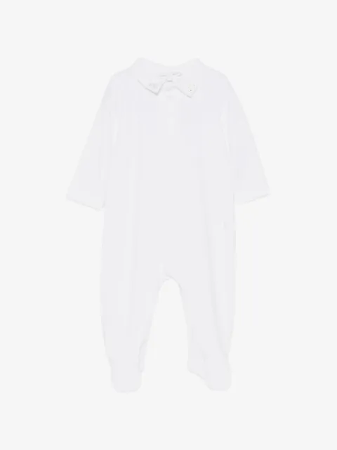 Patachou embroidered-collar pajamas