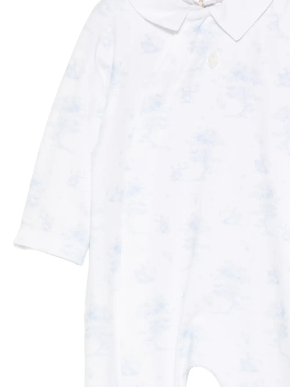 Patachou Pyjama met bloemenprint Wit