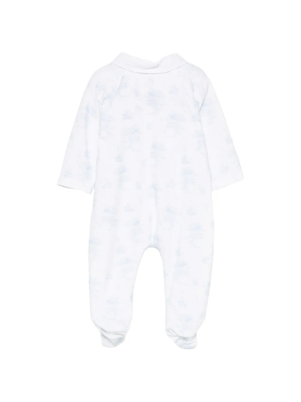 Patachou Pyjama met bloemenprint Wit