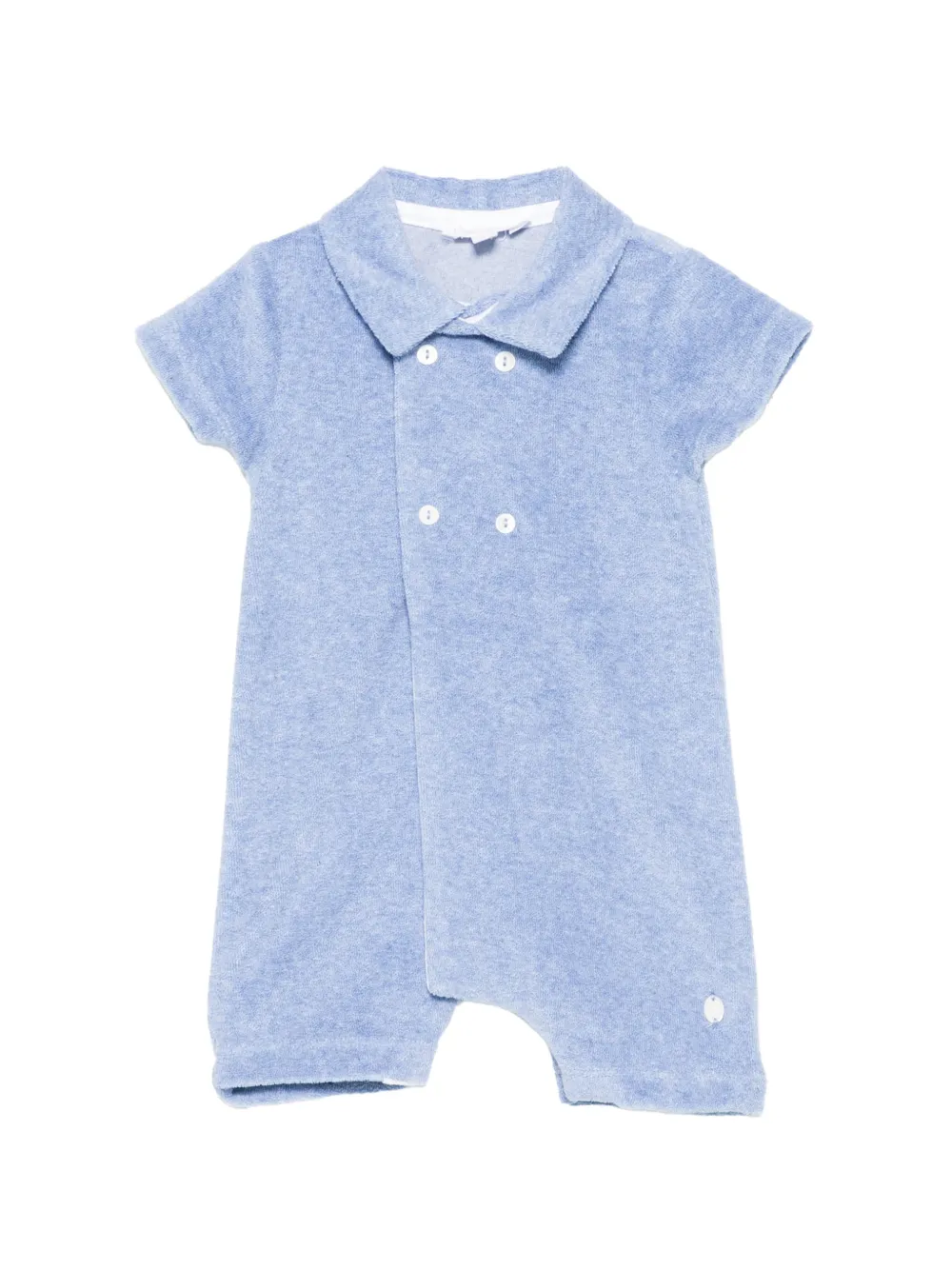 Patachou Tutina con bottoni - Blu