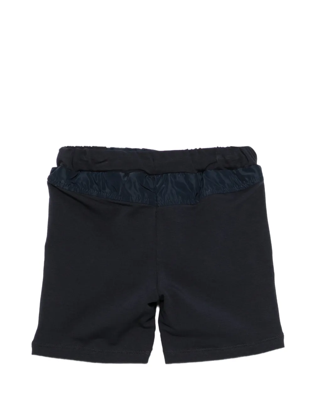  Patachou Drawstring Panelled Shorts - Blue 