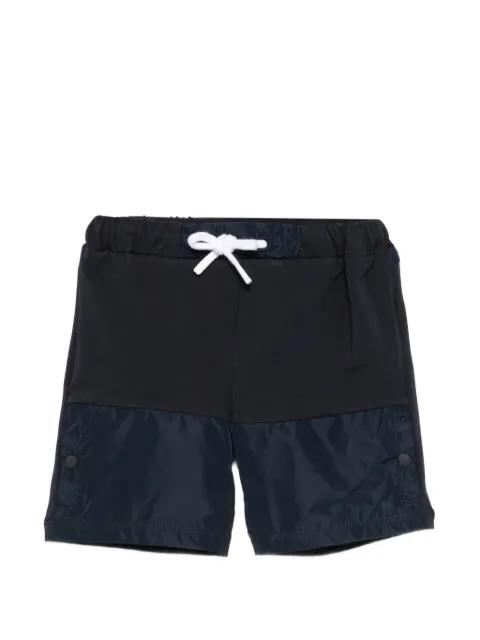 Patachou drawstring panelled shorts