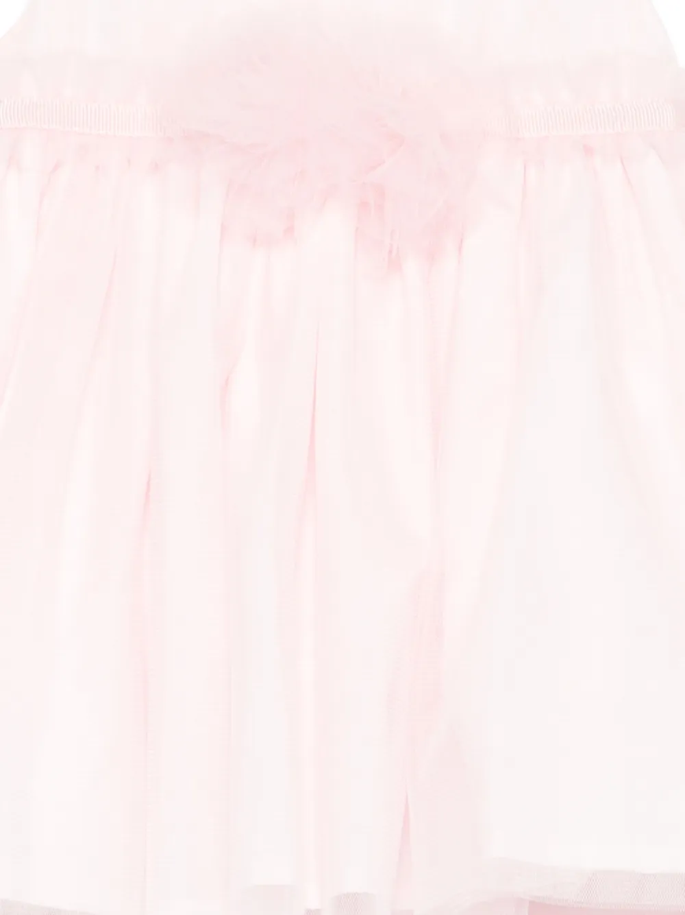 Patachou Jurk met ruches en tulen laag Roze