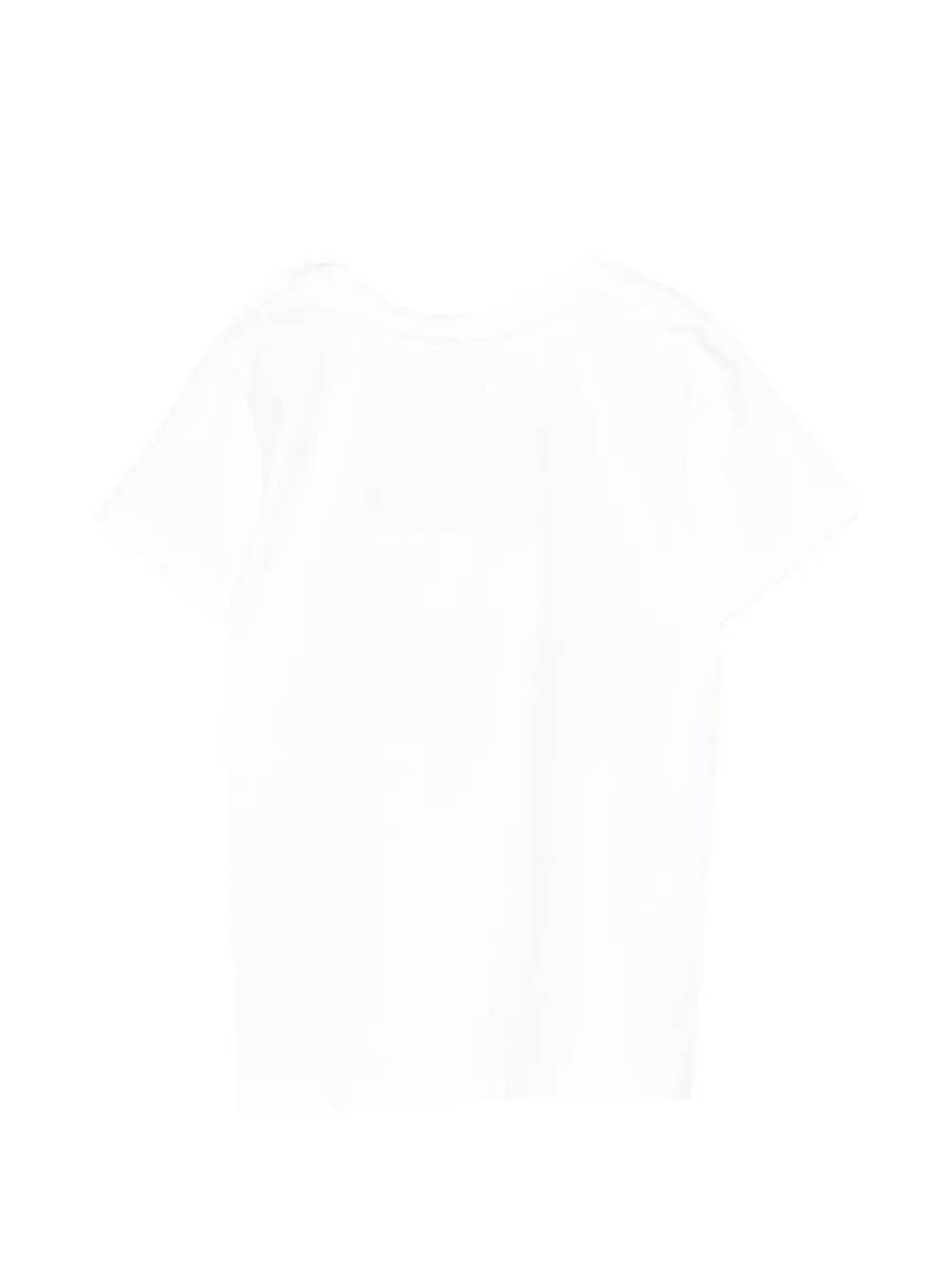  Patachou Boat-print T-shirt - White 