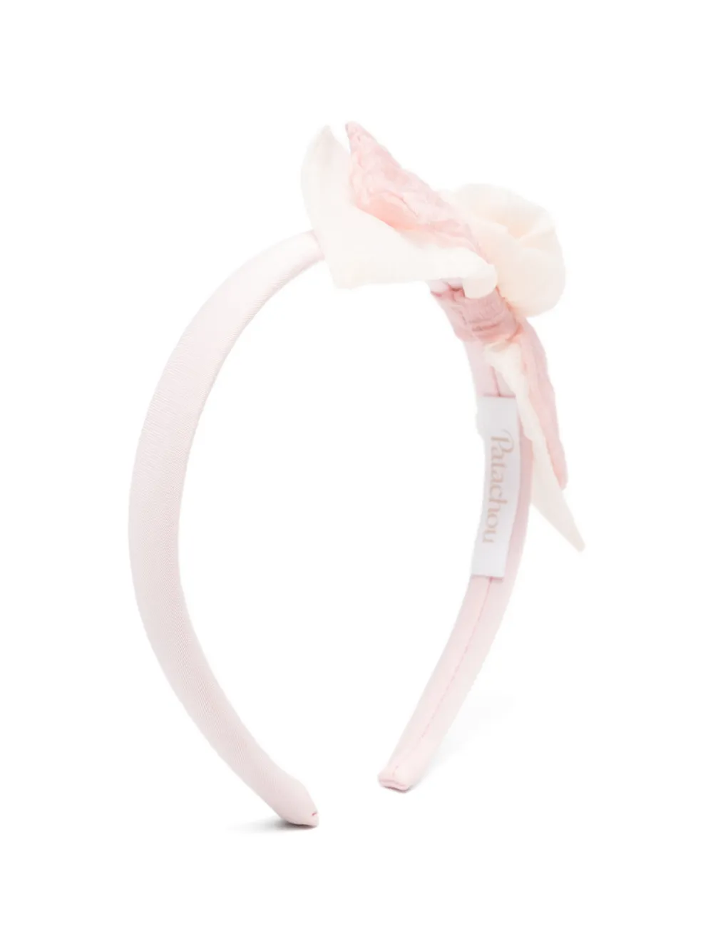 Patachou bow-detail headband - Rosa