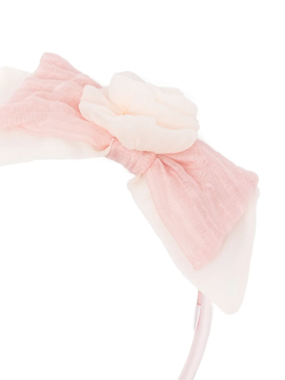 Patachou Haarband met strikdetail Roze
