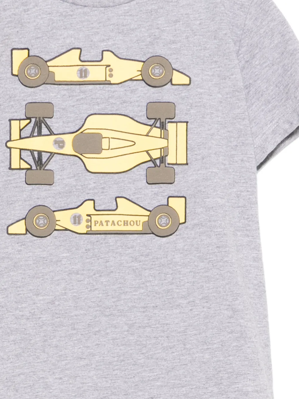 Patachou T-shirt met print Grijs