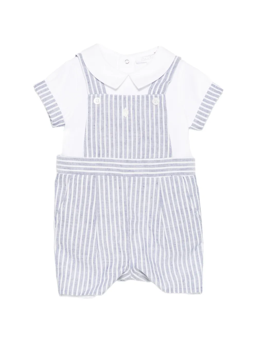 Patachou Tutina a righe - Bianco